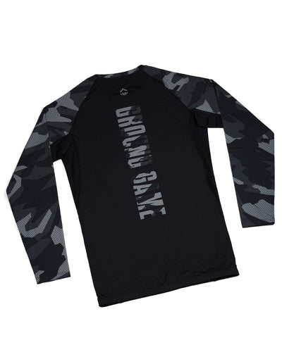 Rashguard Military cu mânecă lungă