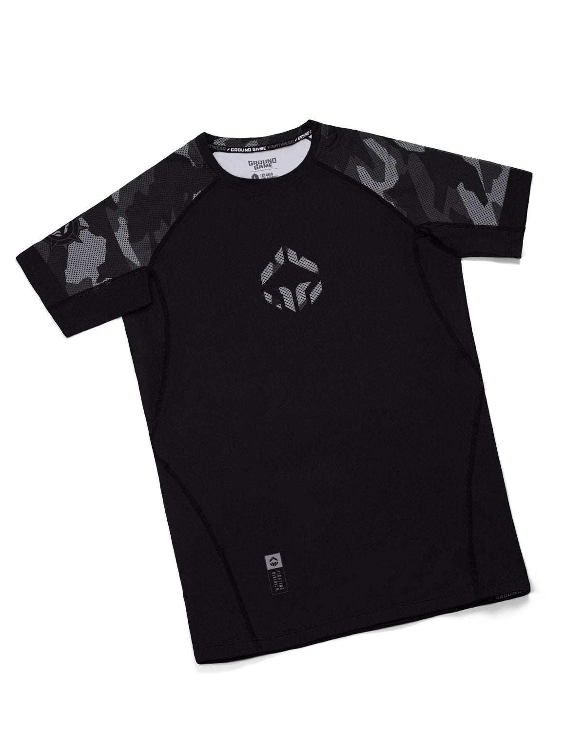 Rashguard Military cu mânecă scurtă