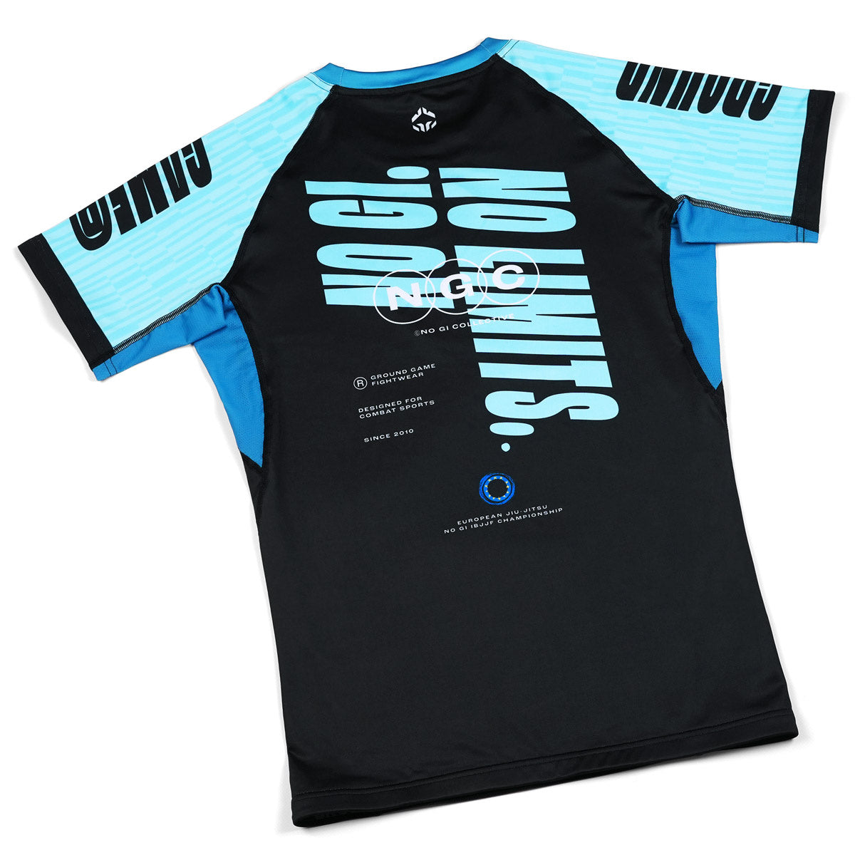 Rashguard IBJJF Roma, mânecă scurtă