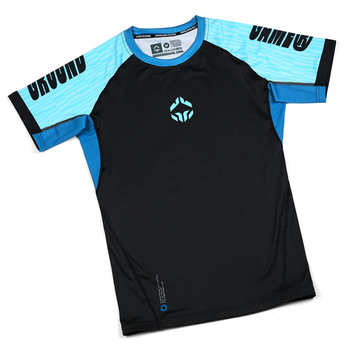 Rashguard IBJJF Roma, mânecă scurtă