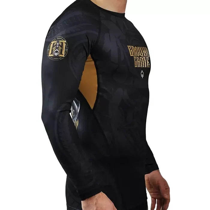Rashguard Oni Samurai cu mânecă lungă