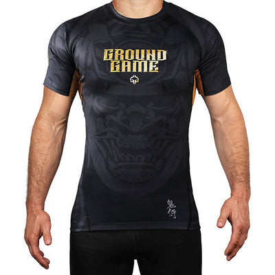 Rashguard Oni Samurai cu mânecă scurtă