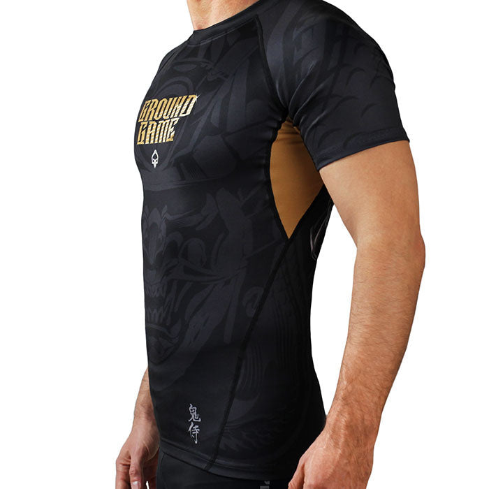 Rashguard Oni Samurai cu mânecă scurtă