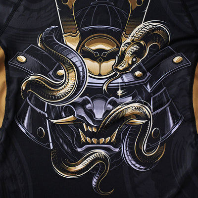 Rashguard Oni Samurai cu mânecă scurtă