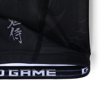 Rashguard Oni Samurai cu mânecă scurtă