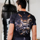 Rashguard Oni Samurai cu mânecă scurtă