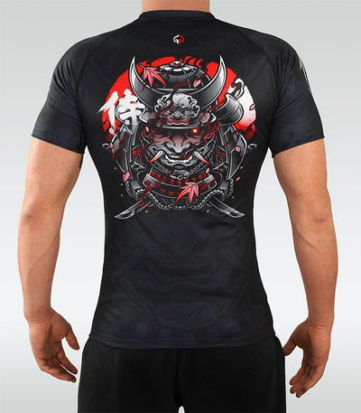 Rashguard Samurai 2.0 cu mânecă scurtă
