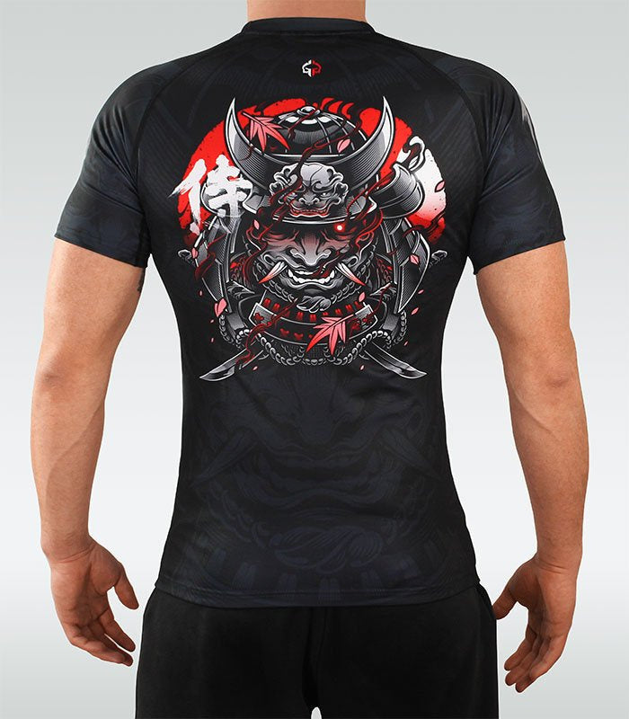 Rashguard Samurai 2.0 cu mânecă scurtă