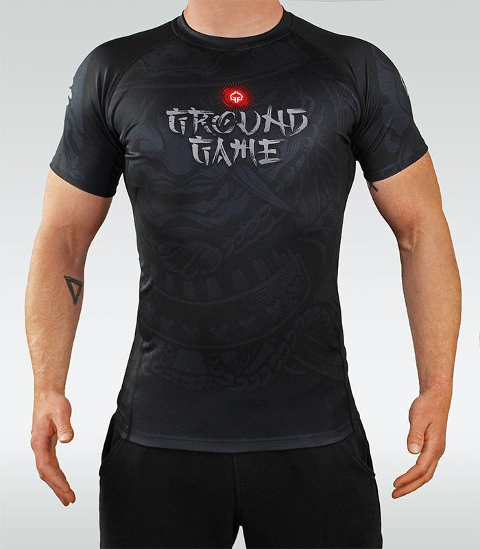 Rashguard Samurai 2.0 cu mânecă scurtă