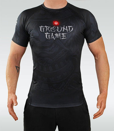 Rashguard Samurai 2.0 cu mânecă scurtă