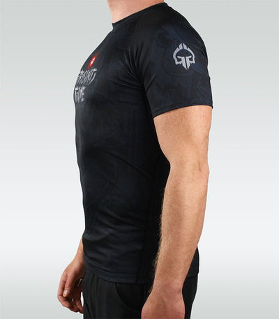 Rashguard Samurai 2.0 cu mânecă scurtă