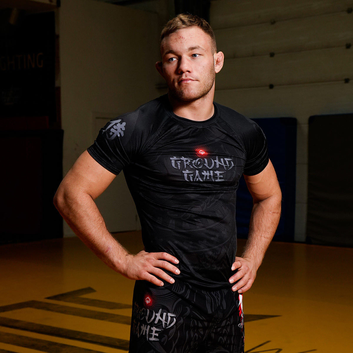 Rashguard Samurai 2.0 cu mânecă scurtă