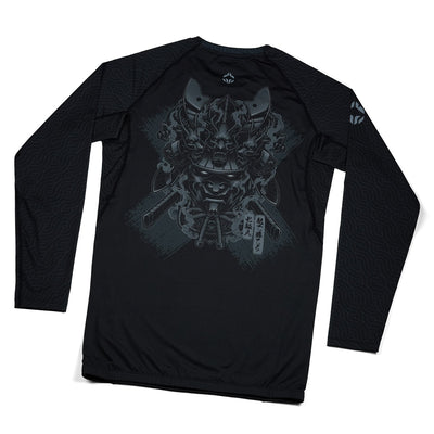 Rashguard Samurai Shadow cu mânecă lungă
