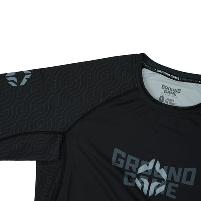 Rashguard Samurai Shadow cu mânecă lungă
