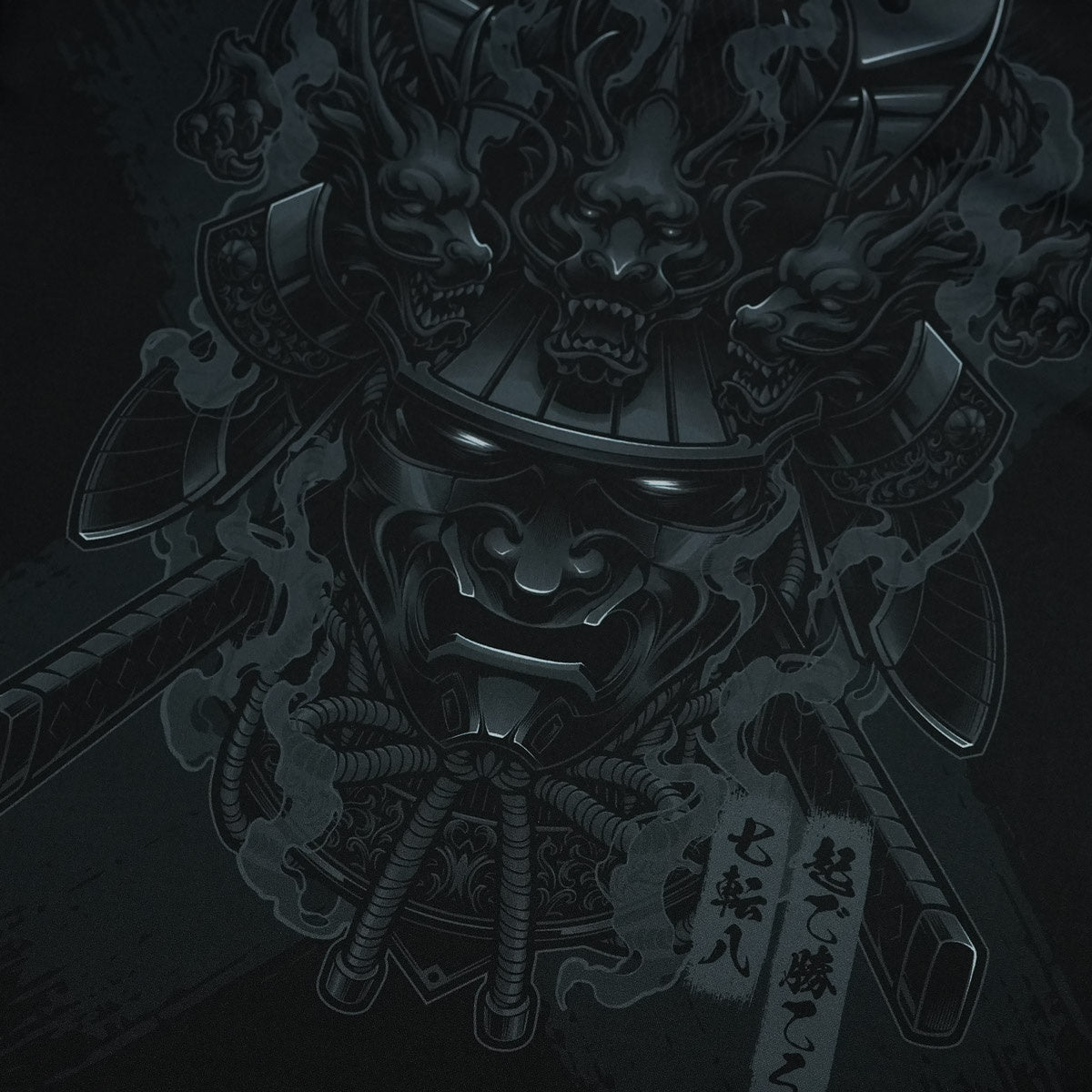 Rashguard Samurai Shadow cu mânecă lungă