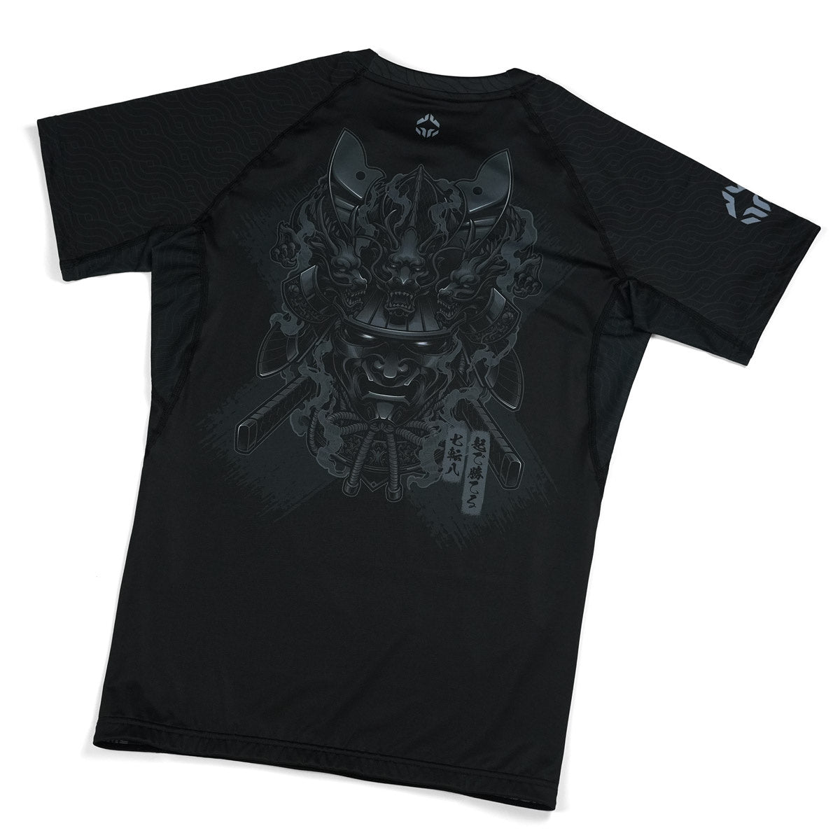 Rashguard Samurai Shadow cu mânecă scurtă