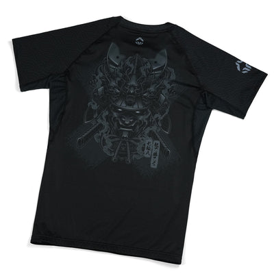 Rashguard Samurai Shadow cu mânecă scurtă