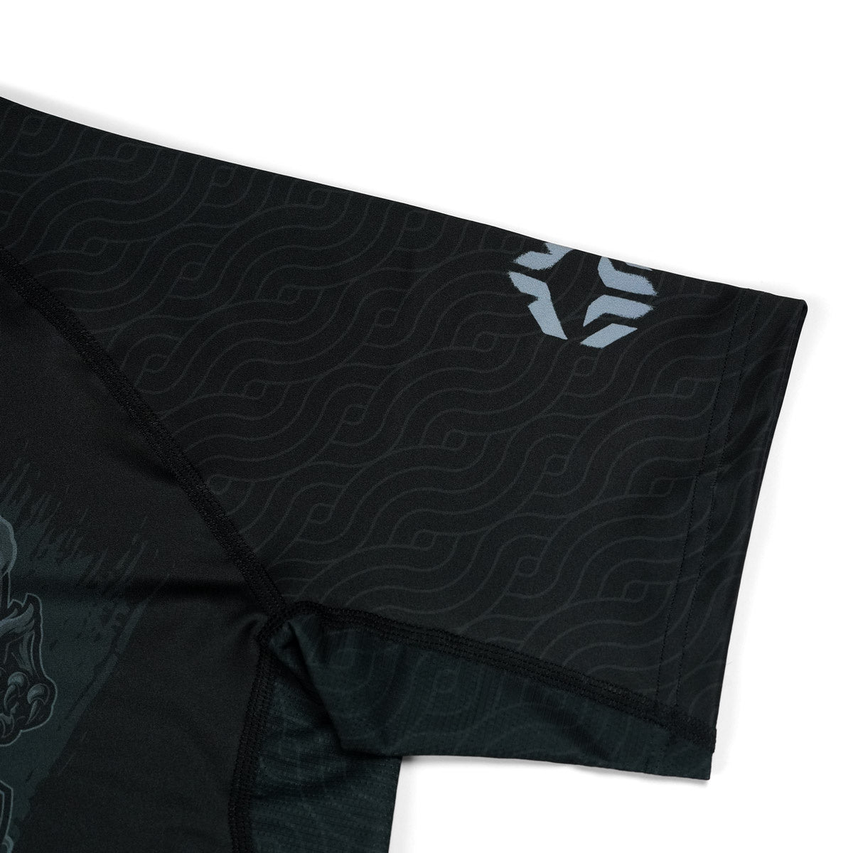 Rashguard Samurai Shadow cu mânecă scurtă