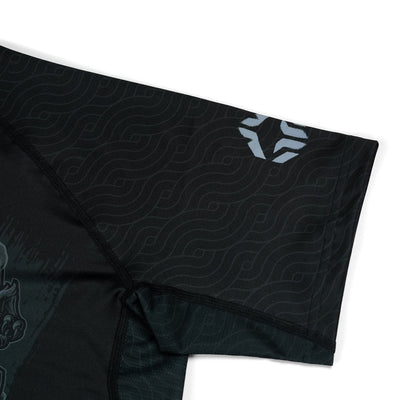 Rashguard Samurai Shadow cu mânecă scurtă