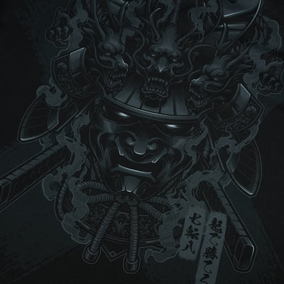 Rashguard Samurai Shadow cu mânecă scurtă