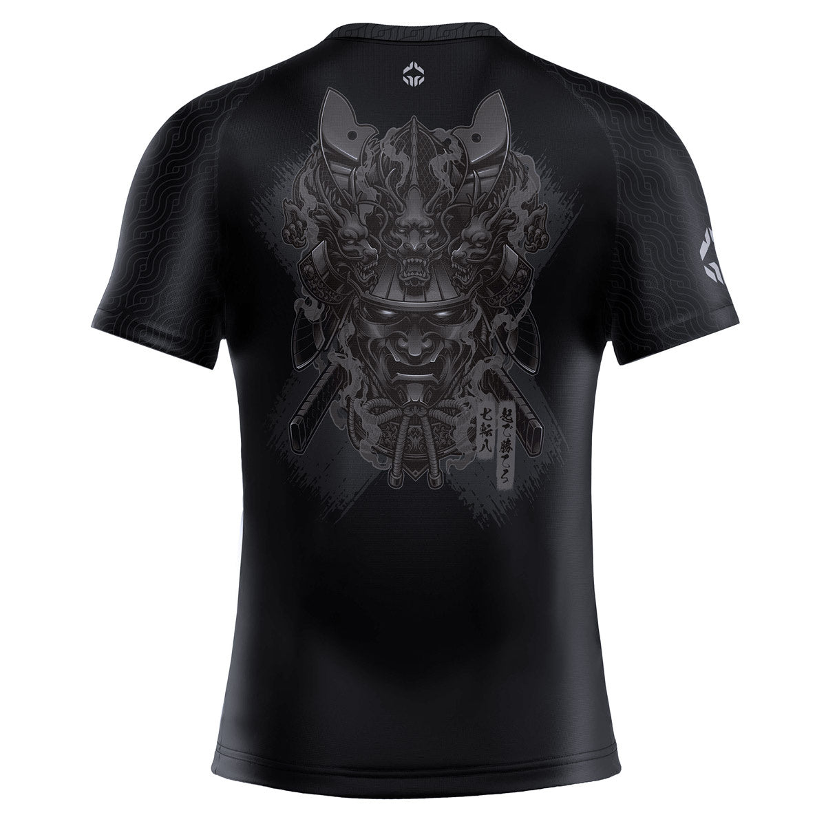 Rashguard Samurai Shadow cu mânecă scurtă