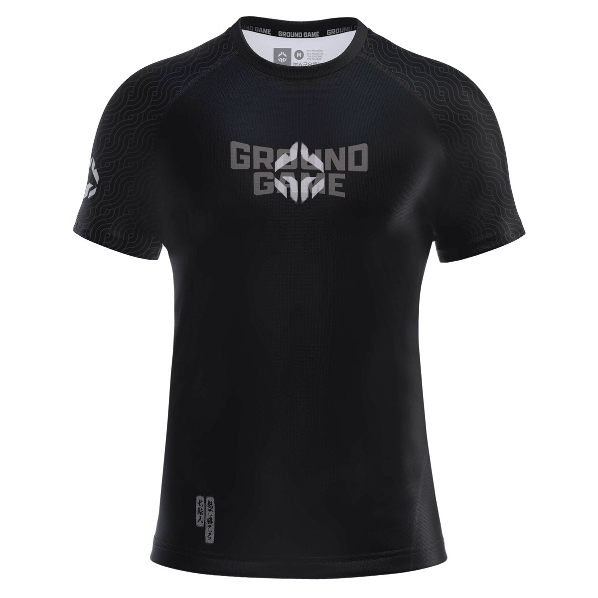 Rashguard Samurai Shadow cu mânecă scurtă