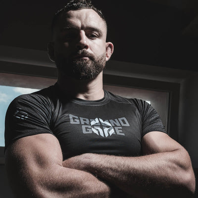Rashguard Samurai Shadow cu mânecă scurtă
