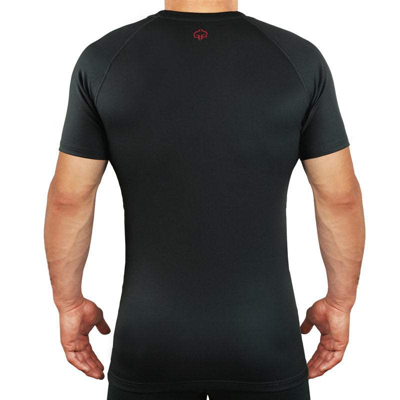 Rashguard Skullz cu mânecă scurtă
