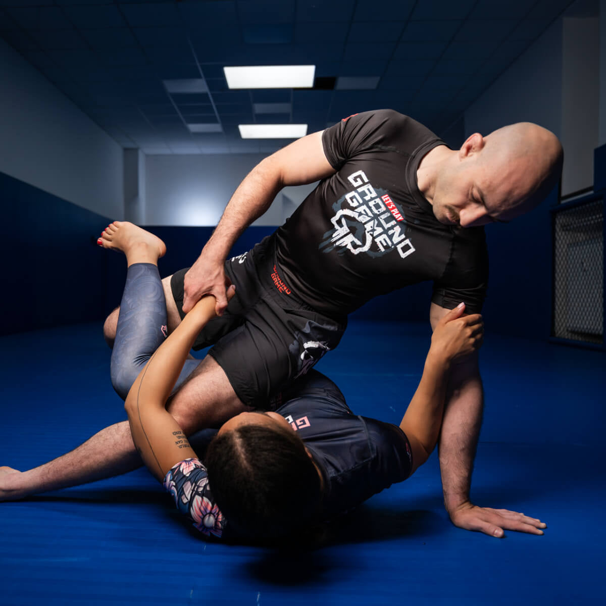 Rashguard Skullz cu mânecă scurtă
