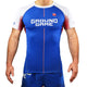 Rashguard Slovacia cu mânecă scurtă (albastru)