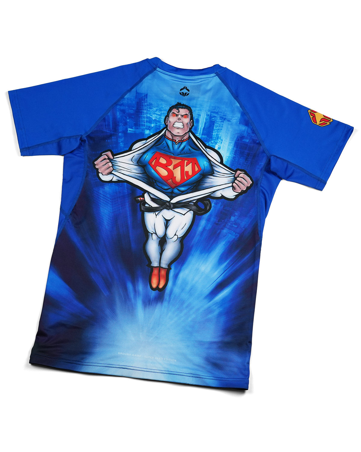 Rashguard Super Grappler, mânecă scurtă
