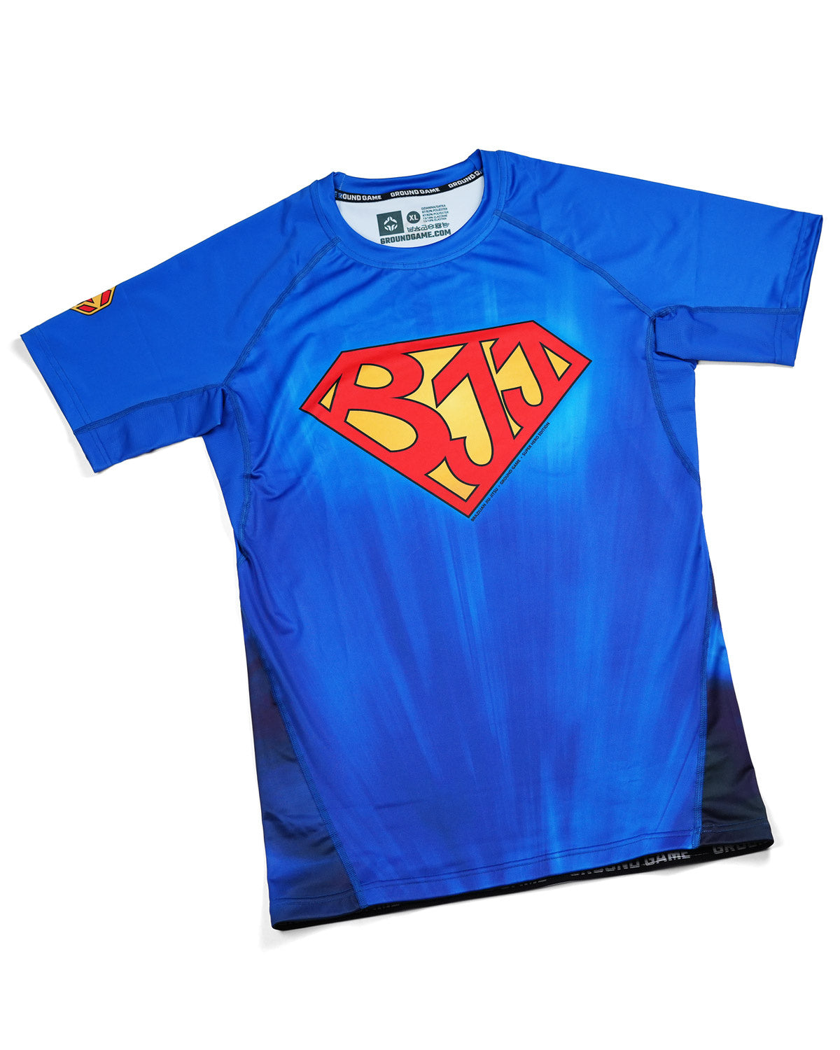 Rashguard Super Grappler, mânecă scurtă