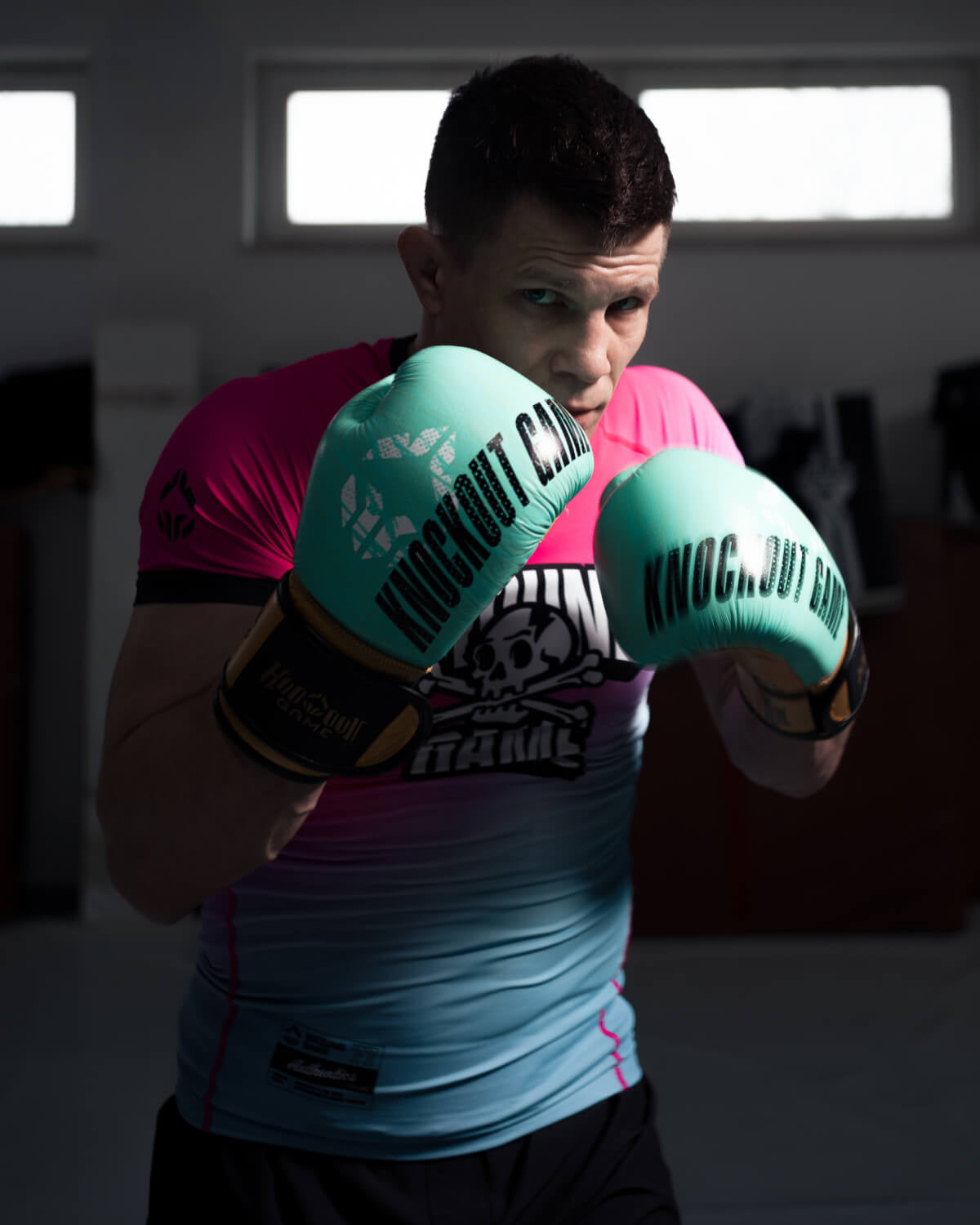 Rashguard Thunders cu mânecă scurtă