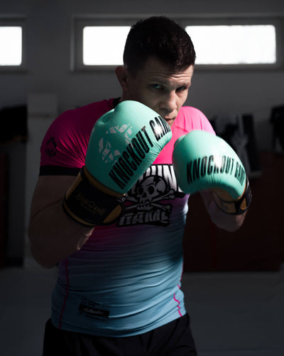 Rashguard Thunders cu mânecă scurtă