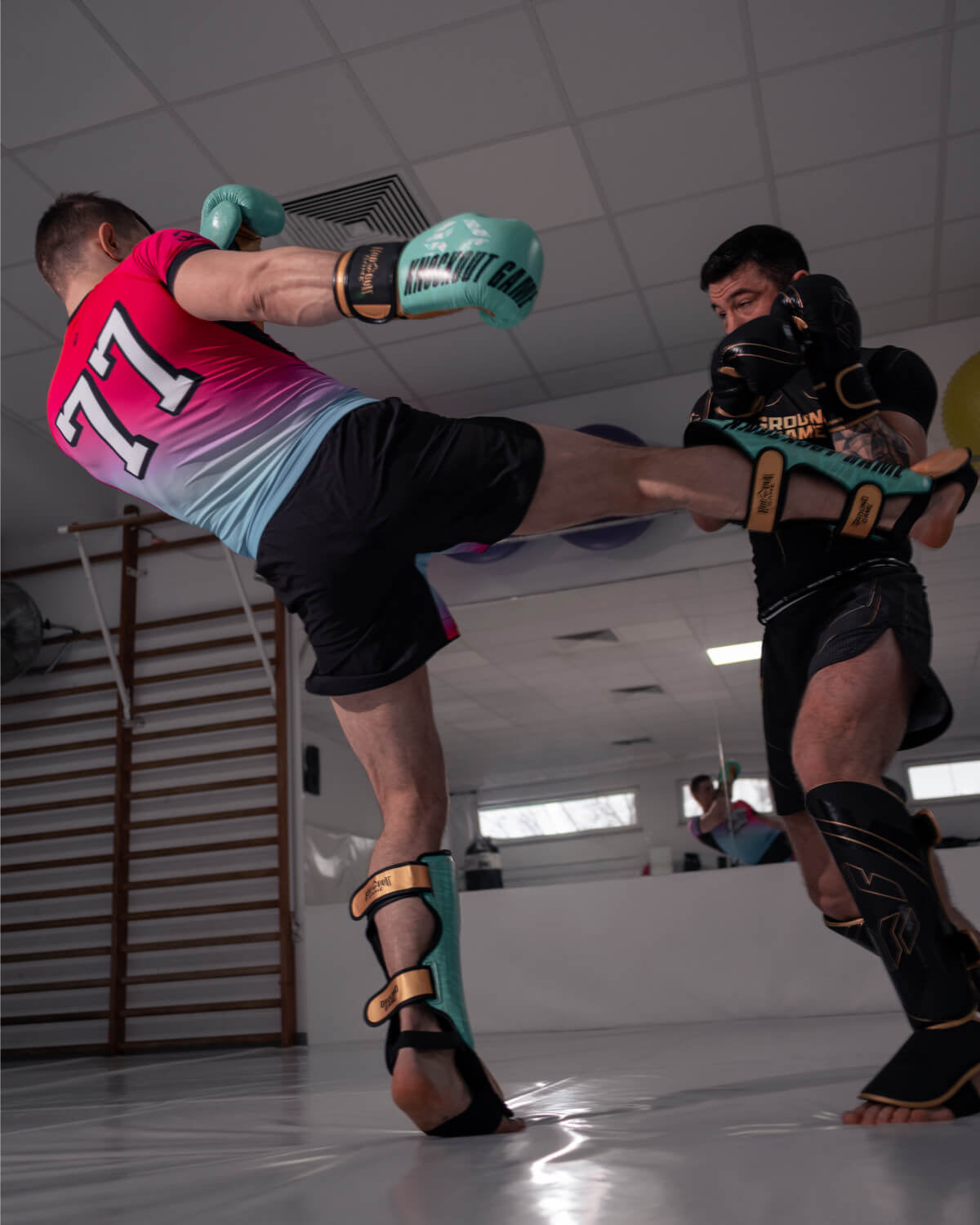 Rashguard Thunders cu mânecă scurtă
