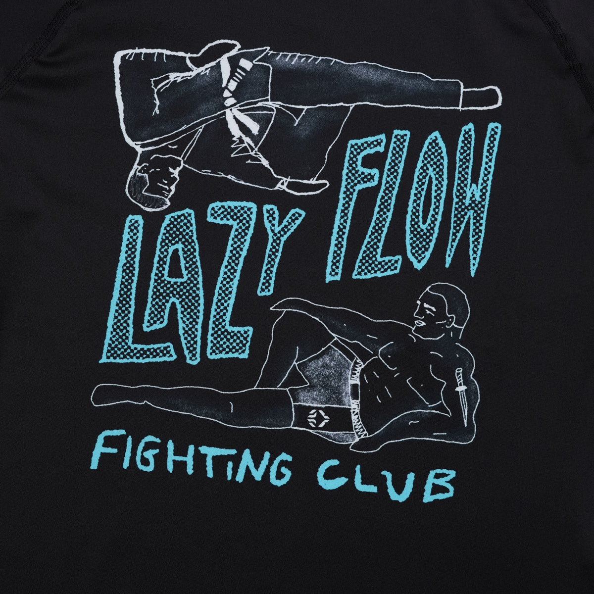 Rashguard Tranquilo cu mânecă scurtă