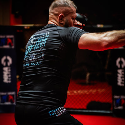 Rashguard Tranquilo cu mânecă scurtă