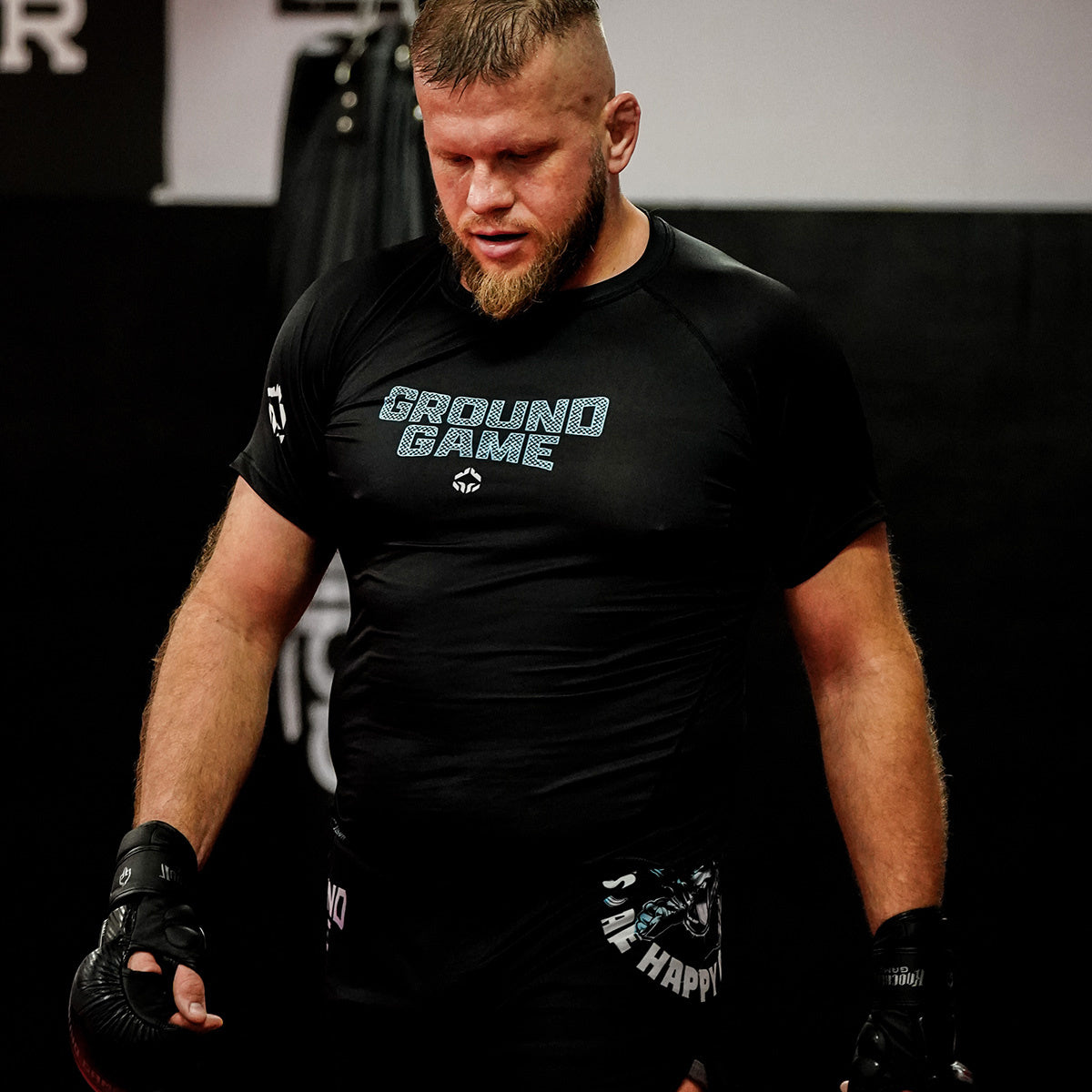 Rashguard Tranquilo cu mânecă scurtă
