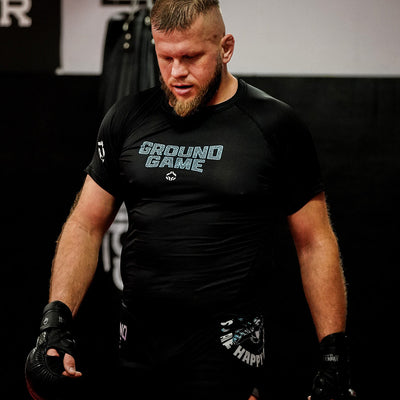 Rashguard Tranquilo cu mânecă scurtă