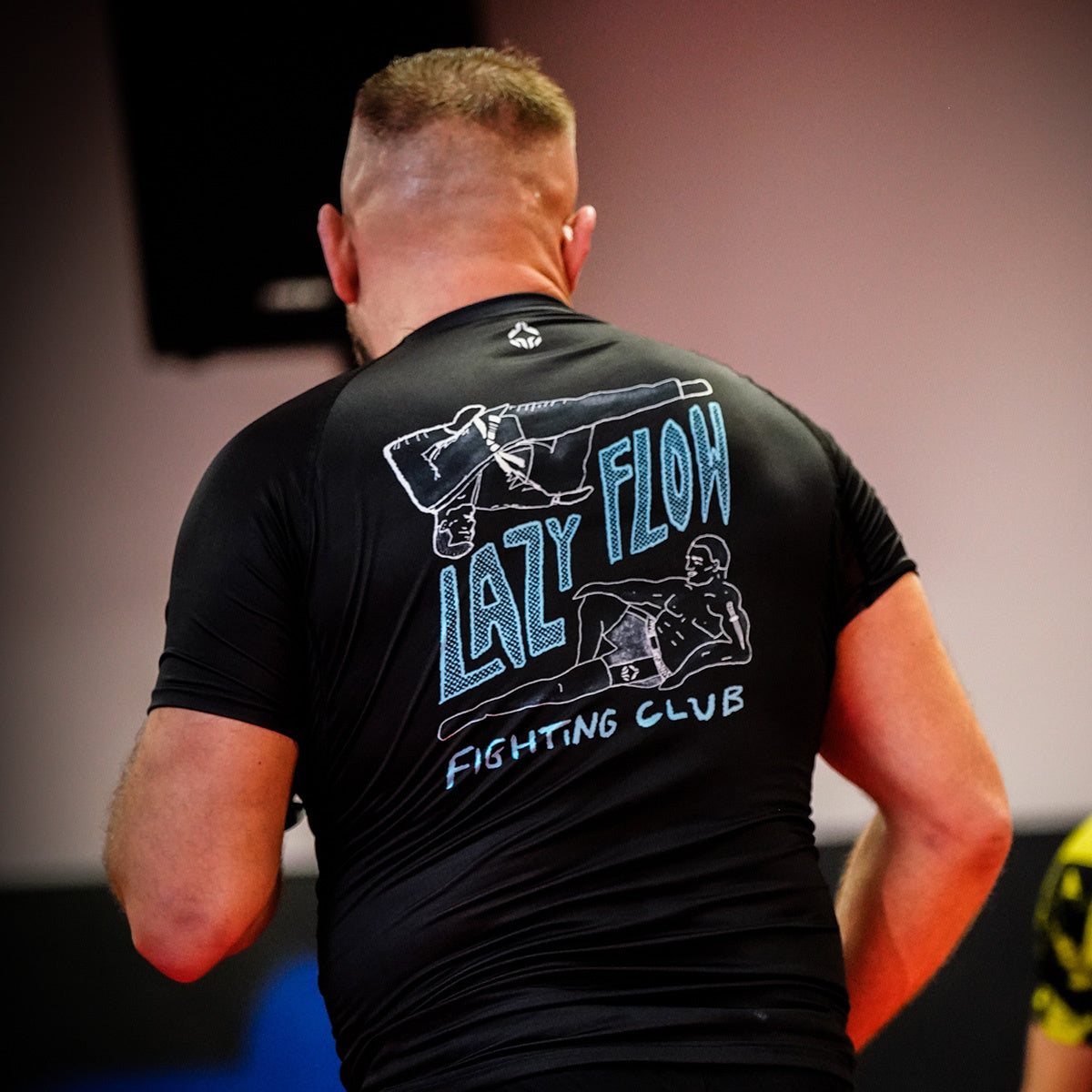Rashguard Tranquilo cu mânecă scurtă