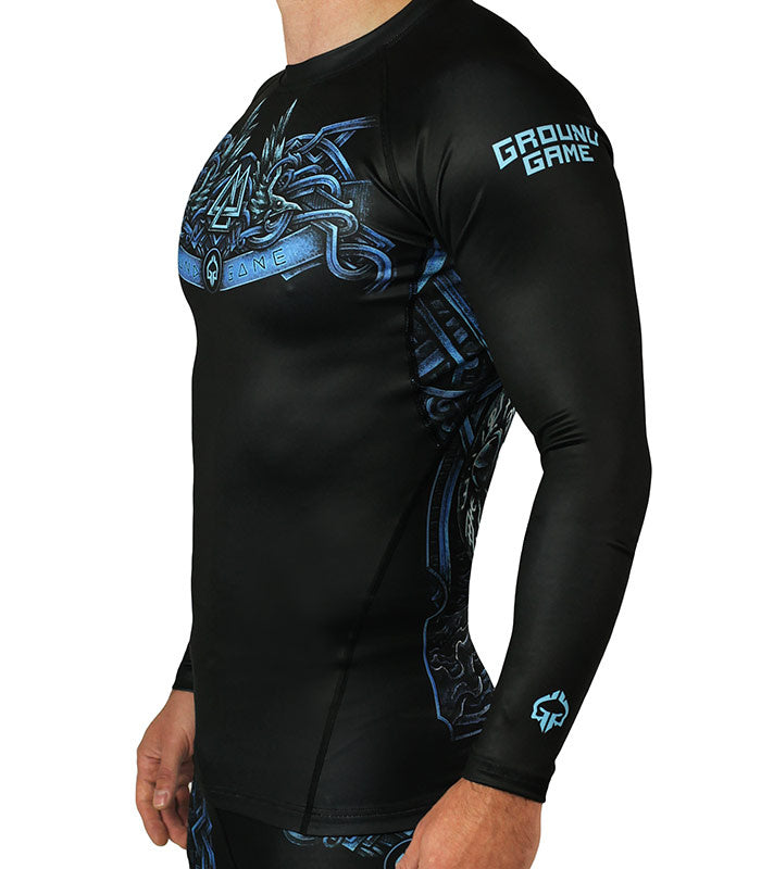 Rashguard Viking cu mânecă lungă