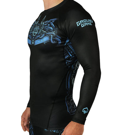 Rashguard Viking cu mânecă lungă