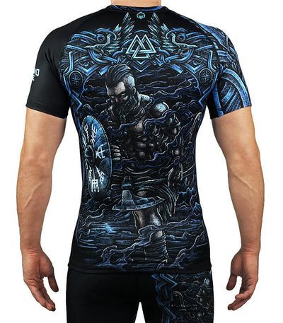 Rashguard Viking cu mânecă scurtă