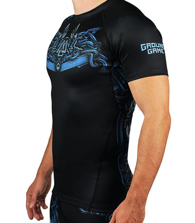 Rashguard Viking cu mânecă scurtă