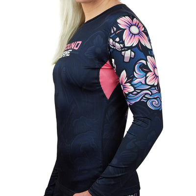 Rashguard de damă Asami cu mânecă lungă