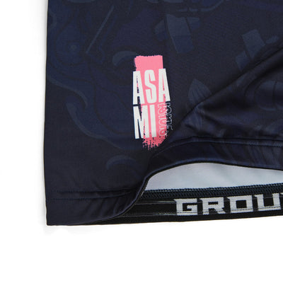 Rashguard pentru femei Asami cu mânecă scurtă