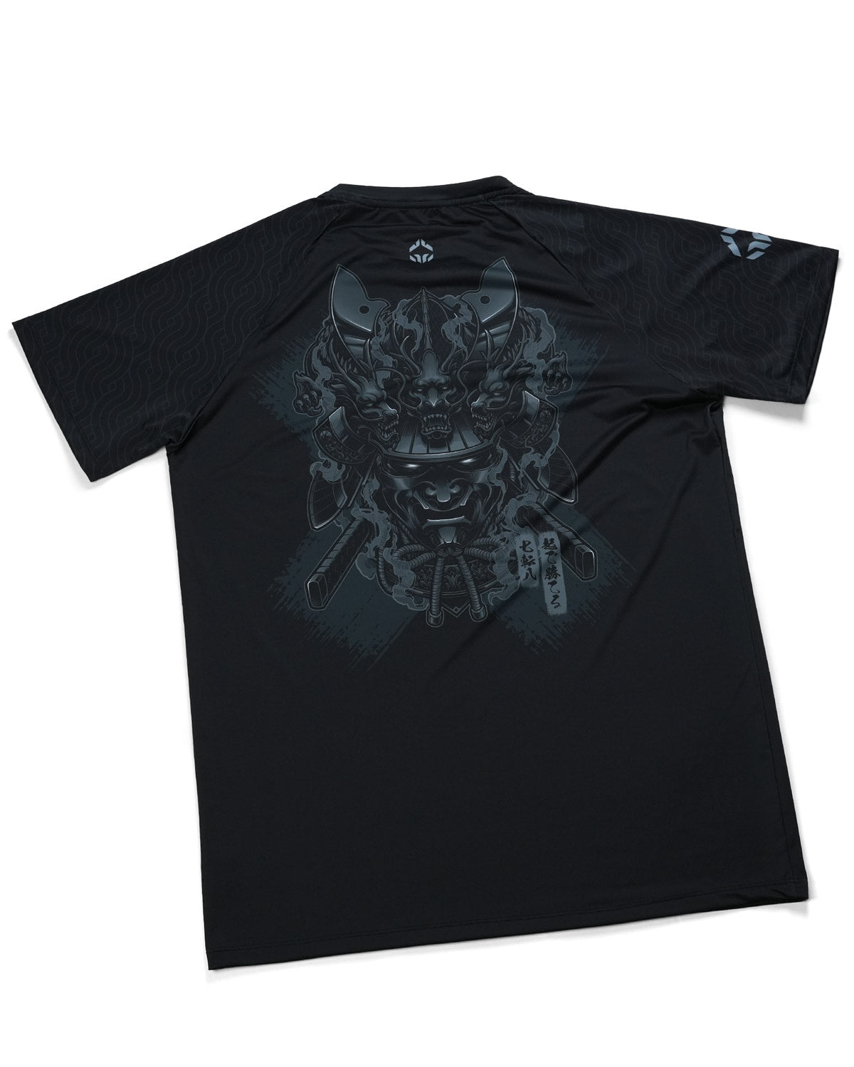 Rashguard de damă Samurai Shadow, mânecă scurtă