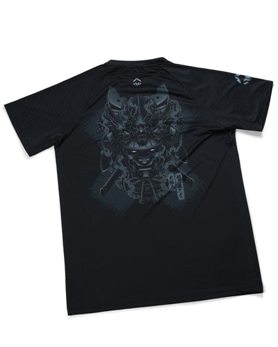 Rashguard de damă Samurai Shadow, mânecă scurtă