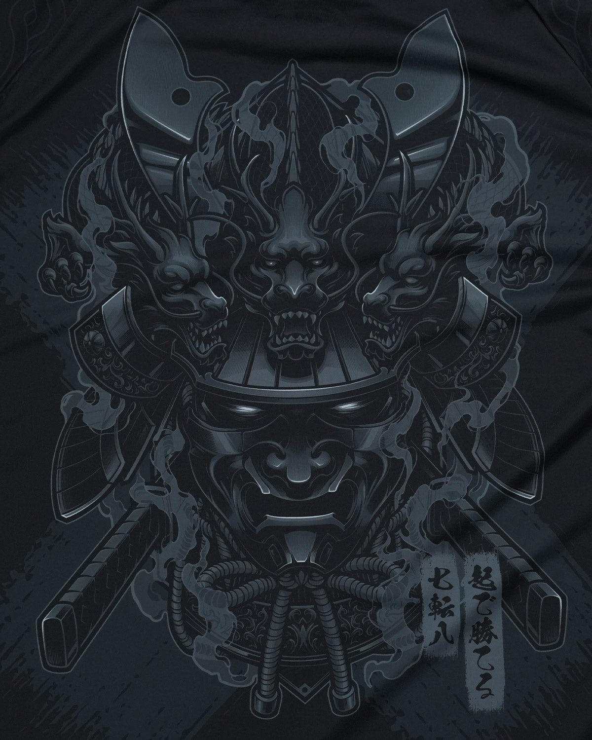 Rashguard de damă Samurai Shadow, mânecă scurtă