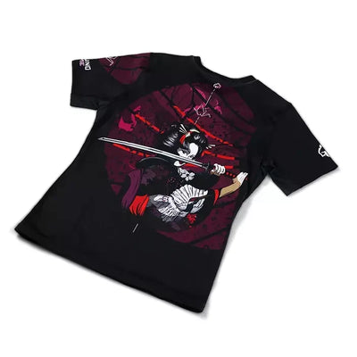 Rashguard damă Tsuru Warrior cu mânecă scurtă